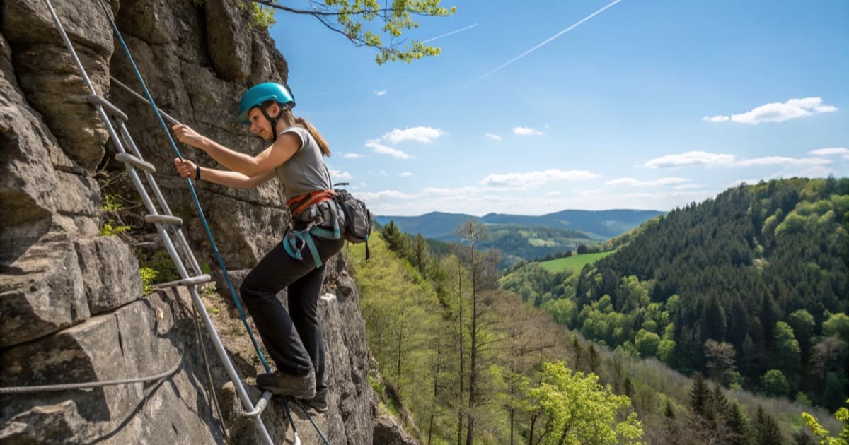 Ferratová výzva: Navštivte 5 ferrat za jaro 2026