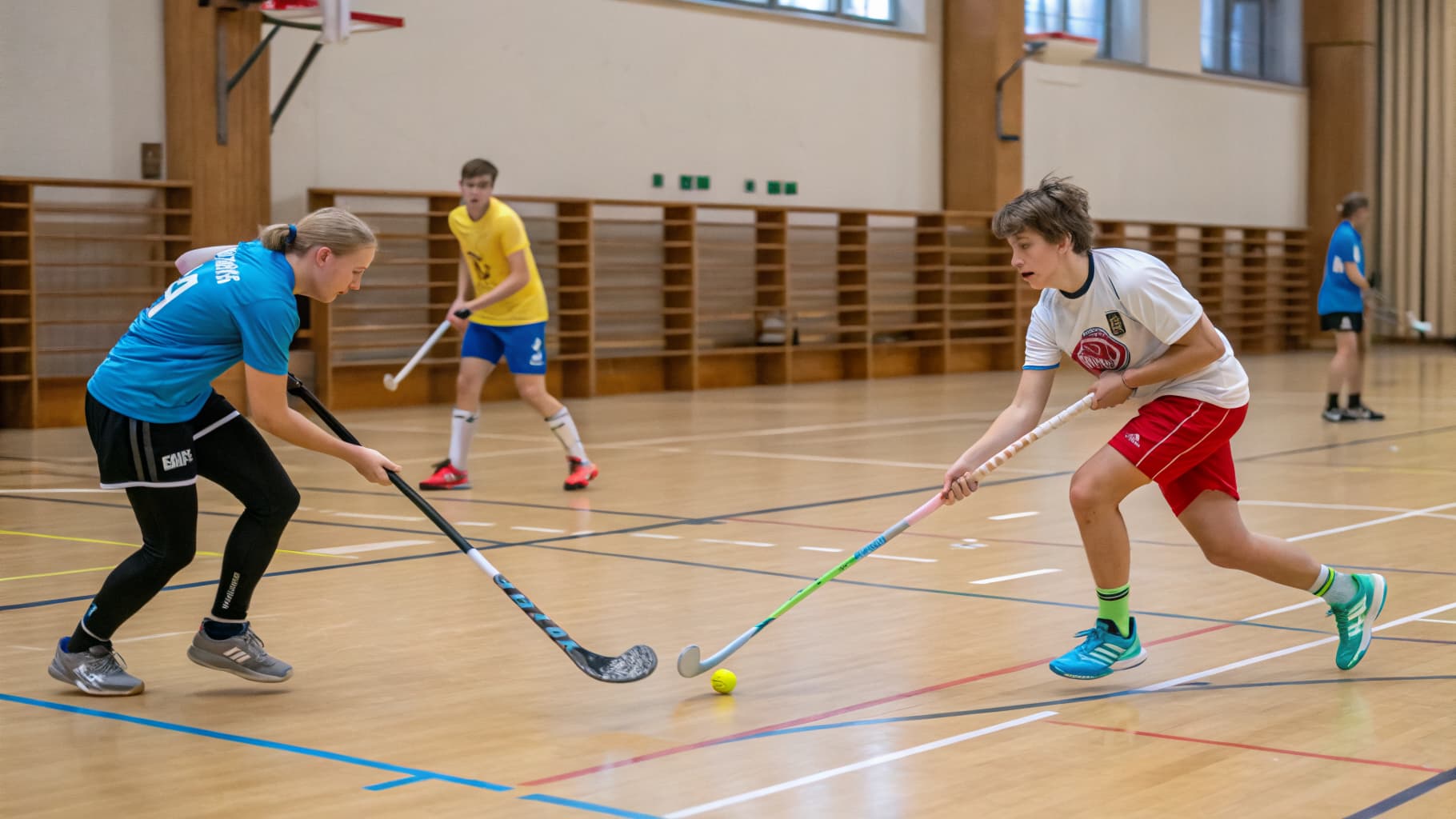 Florbal pro začátečníky: Pravidla, technika a kde hrát v Česku