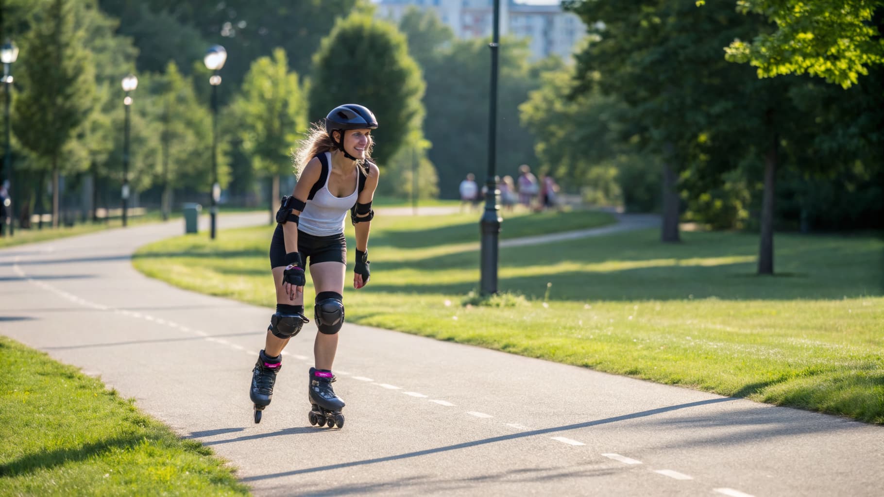 Inline bruslení pro začátečníky: Jak začít a kde bruslit v Česku