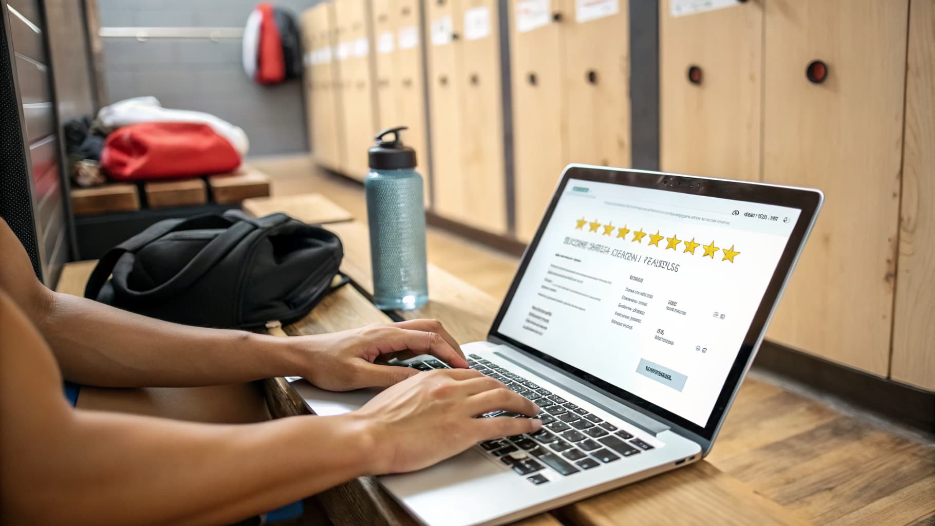 Jak napsat užitečnou recenzi sportoviště