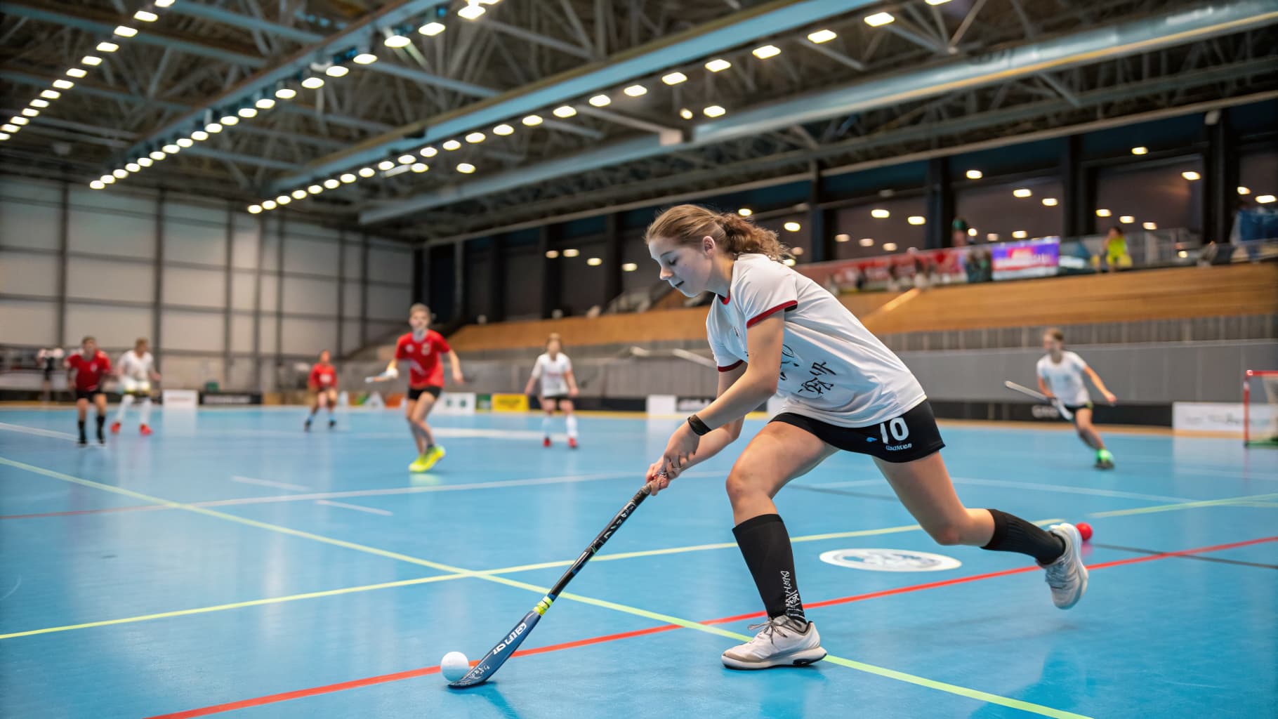 Kde hrát florbal v Praze: Kluby, hobby ligy i florbal pro děti