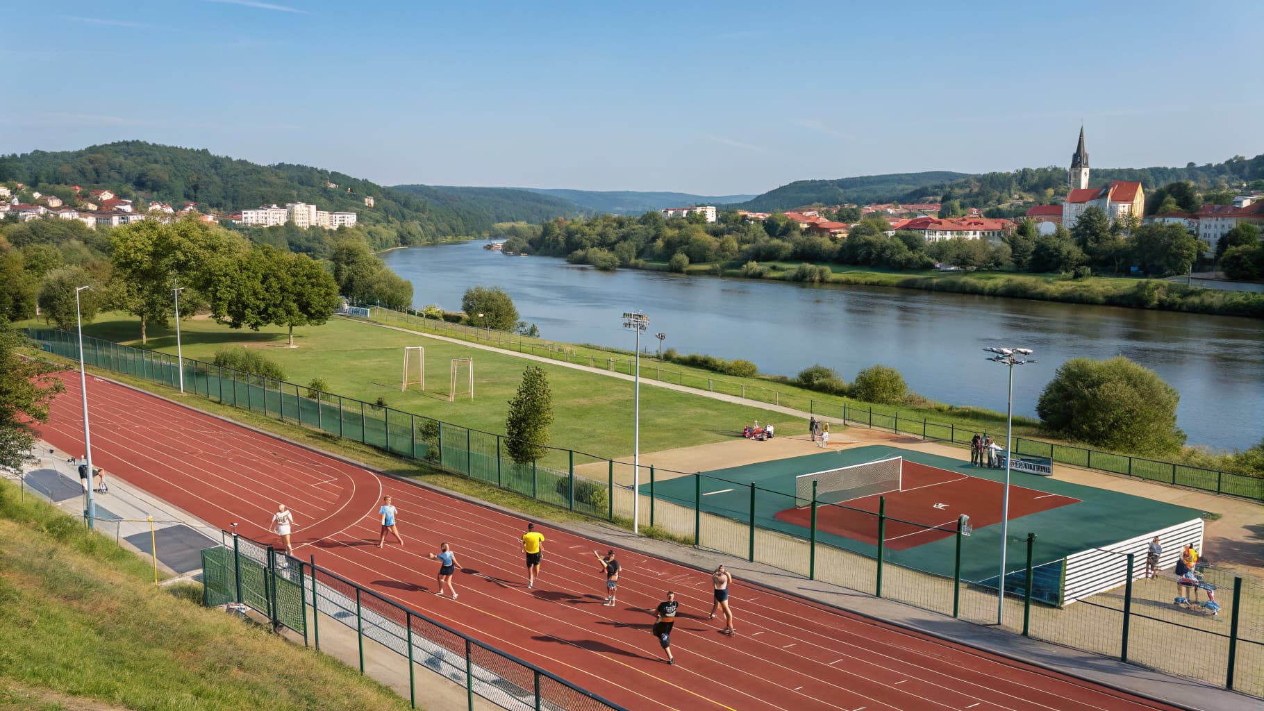 Kde sportovat v Děčíně: Kompletní průvodce sportovišti 2026