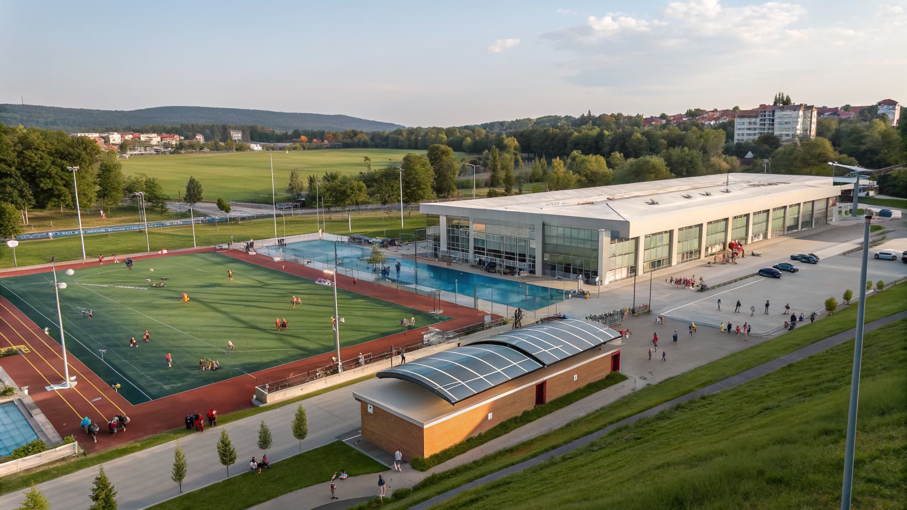 Kde sportovat v Jihlavě — kompletní průvodce 2026