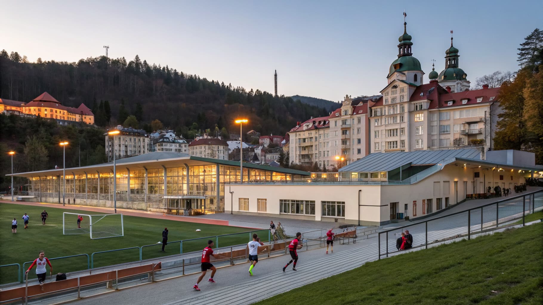 Kde sportovat v Karlových Varech — kompletní průvodce 2026