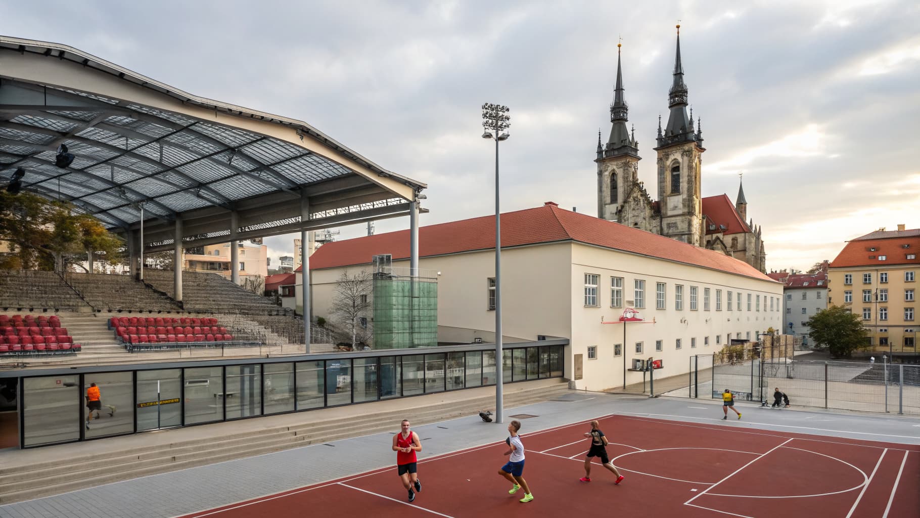Kde sportovat v Olomouci — kompletní průvodce 2026