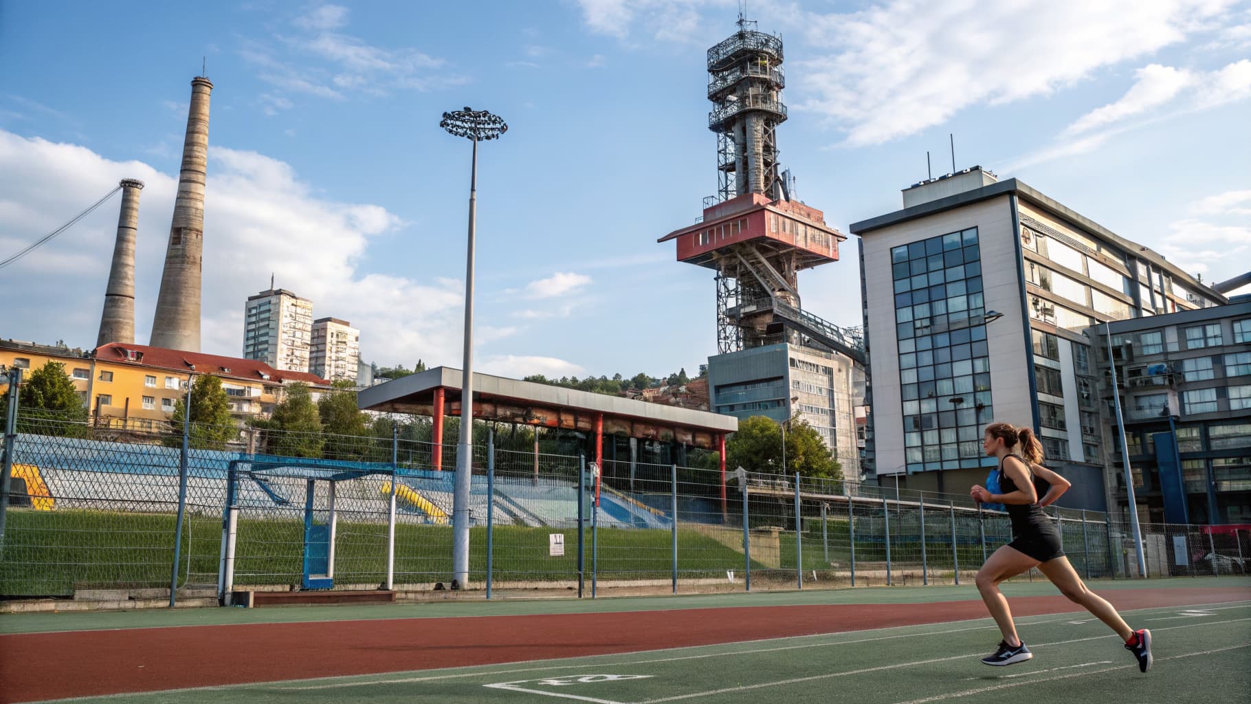 Kde sportovat v Ostravě — průvodce od místních