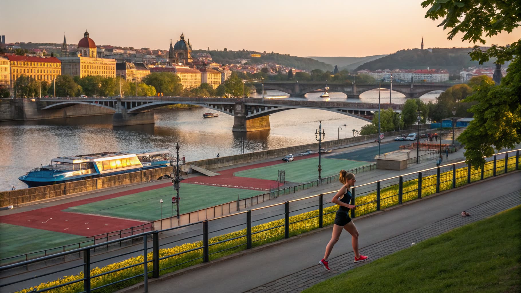 Kde sportovat v Praze — tipy od místních sportovců