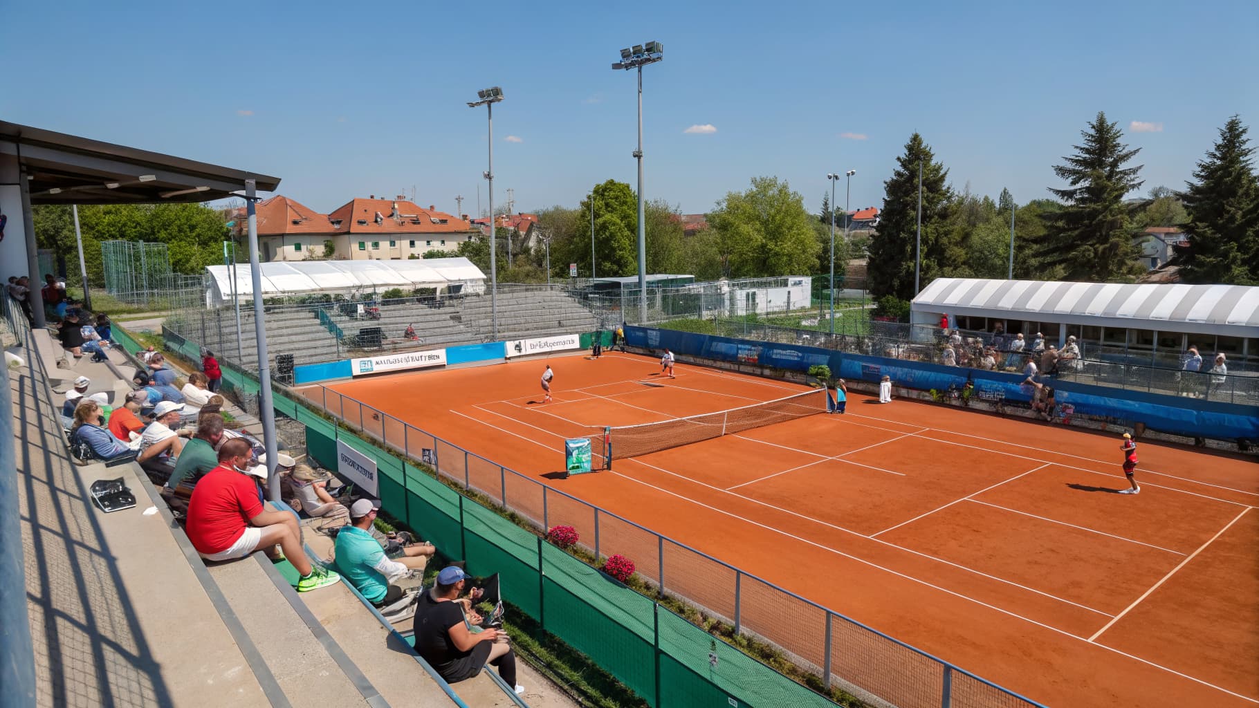 Kde sportovat v Prostějově: Tenisová velmoc s volejbalovou dynastií