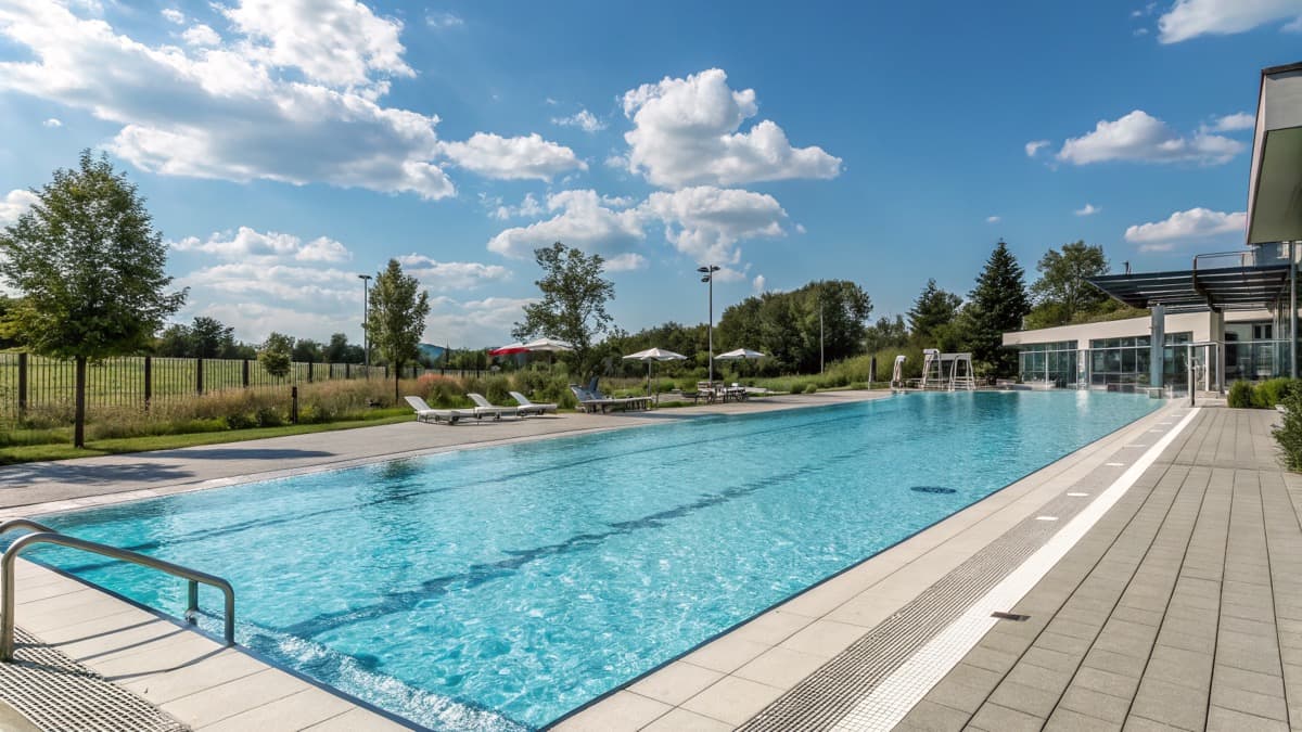 Zapomenuté koupaliště v Bystřici se vrací k životu