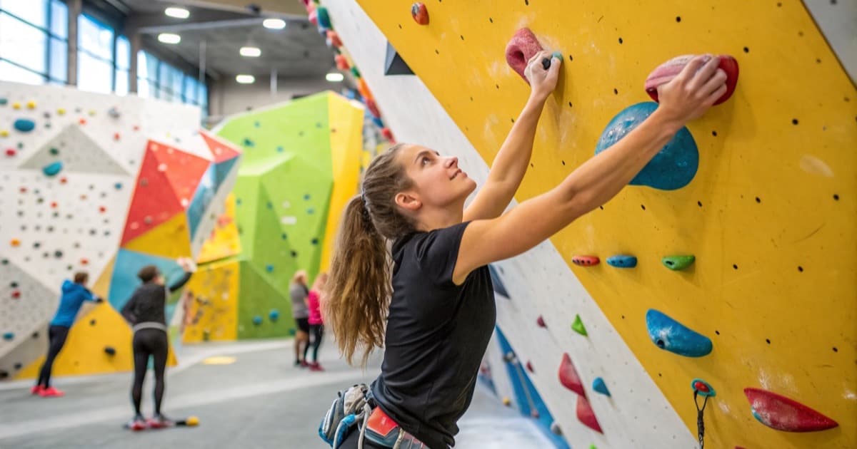 Lezecká výzva: 3 stěny za měsíc — získejte odznak Lezec