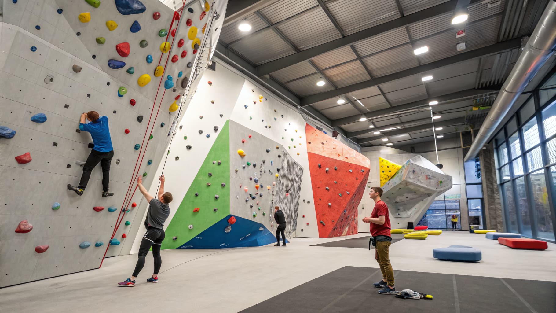 Nejlepší boulderingové a lezecké stěny v Česku 2026 — kompletní přehled