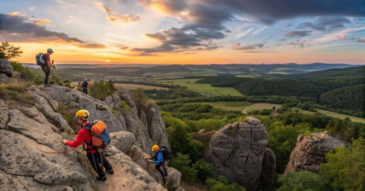 Nejlepší ferraty v Česku podle recenzí na hraju.cz