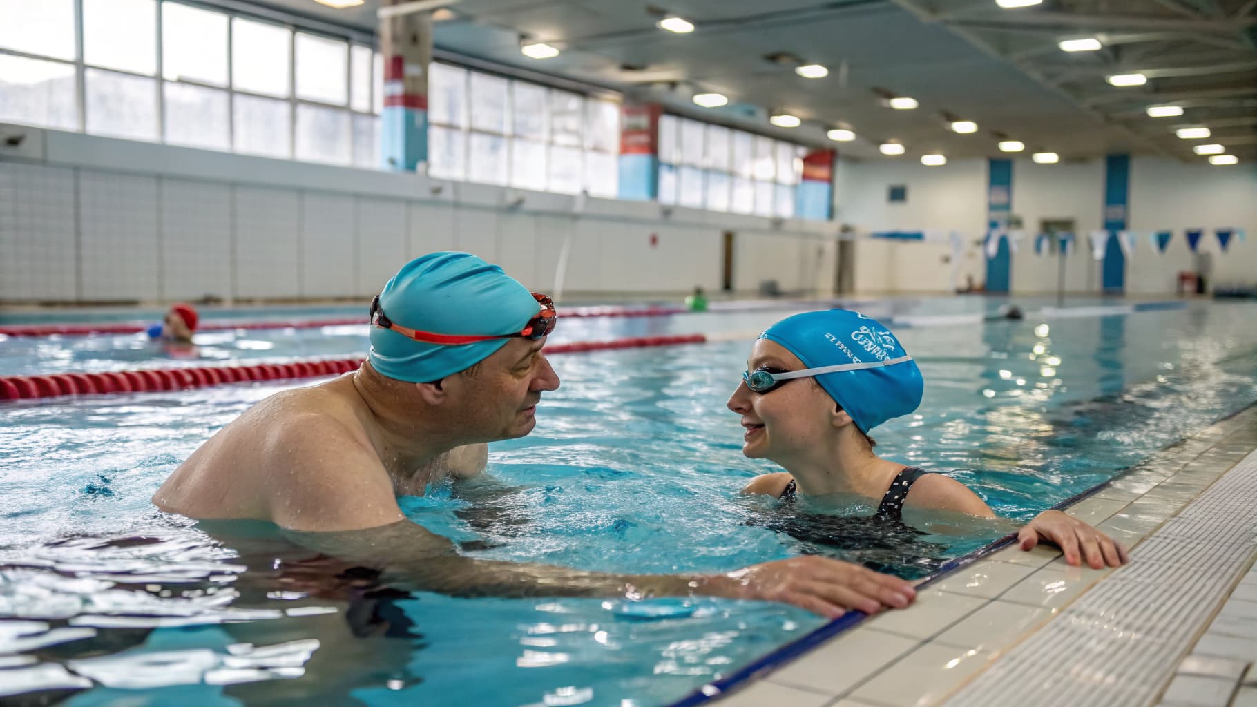 Plavání pro dospělé — jak se naučit (nebo zlepšit) v jakémkoli věku
