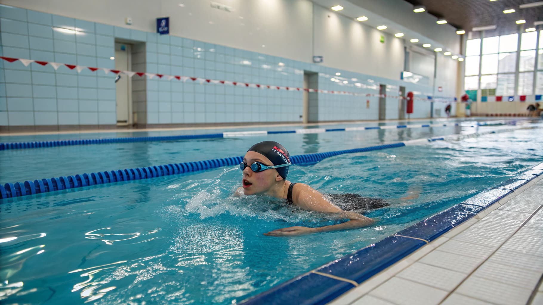 Plavání pro začátečníky: Jak se naučit plavat a zlepšit techniku