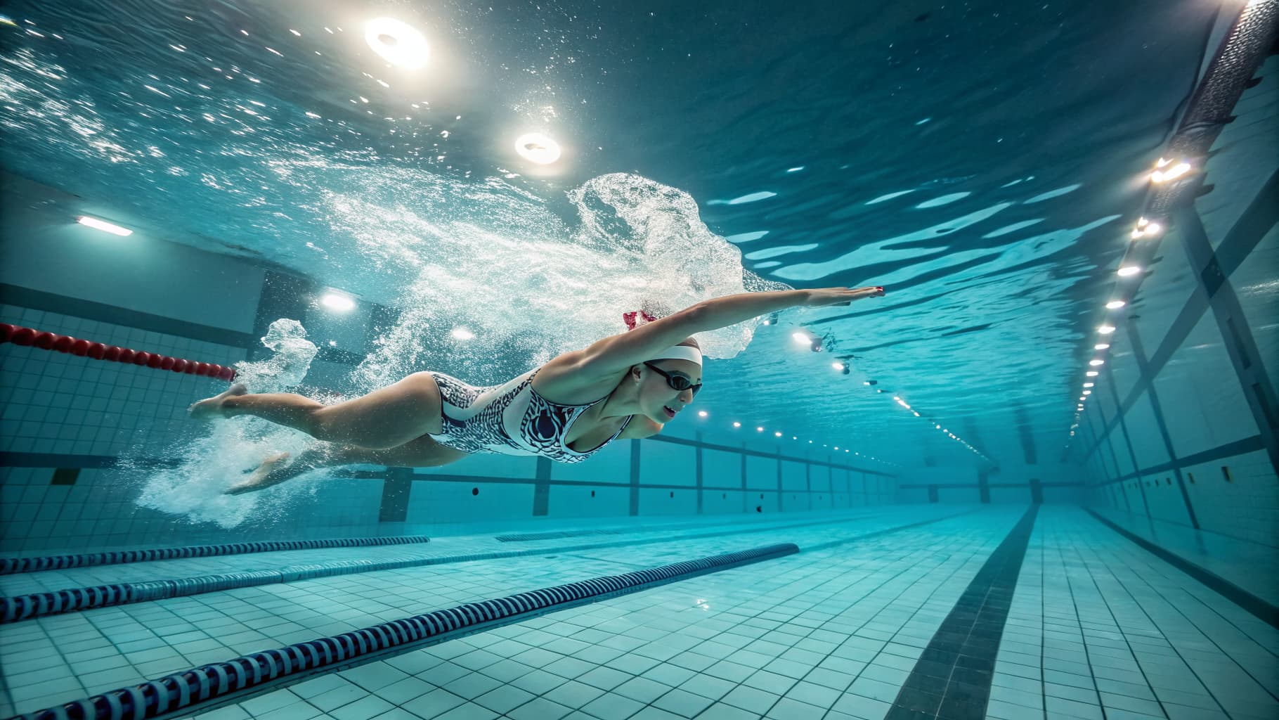 Nejlepší plavecké bazény v Brně