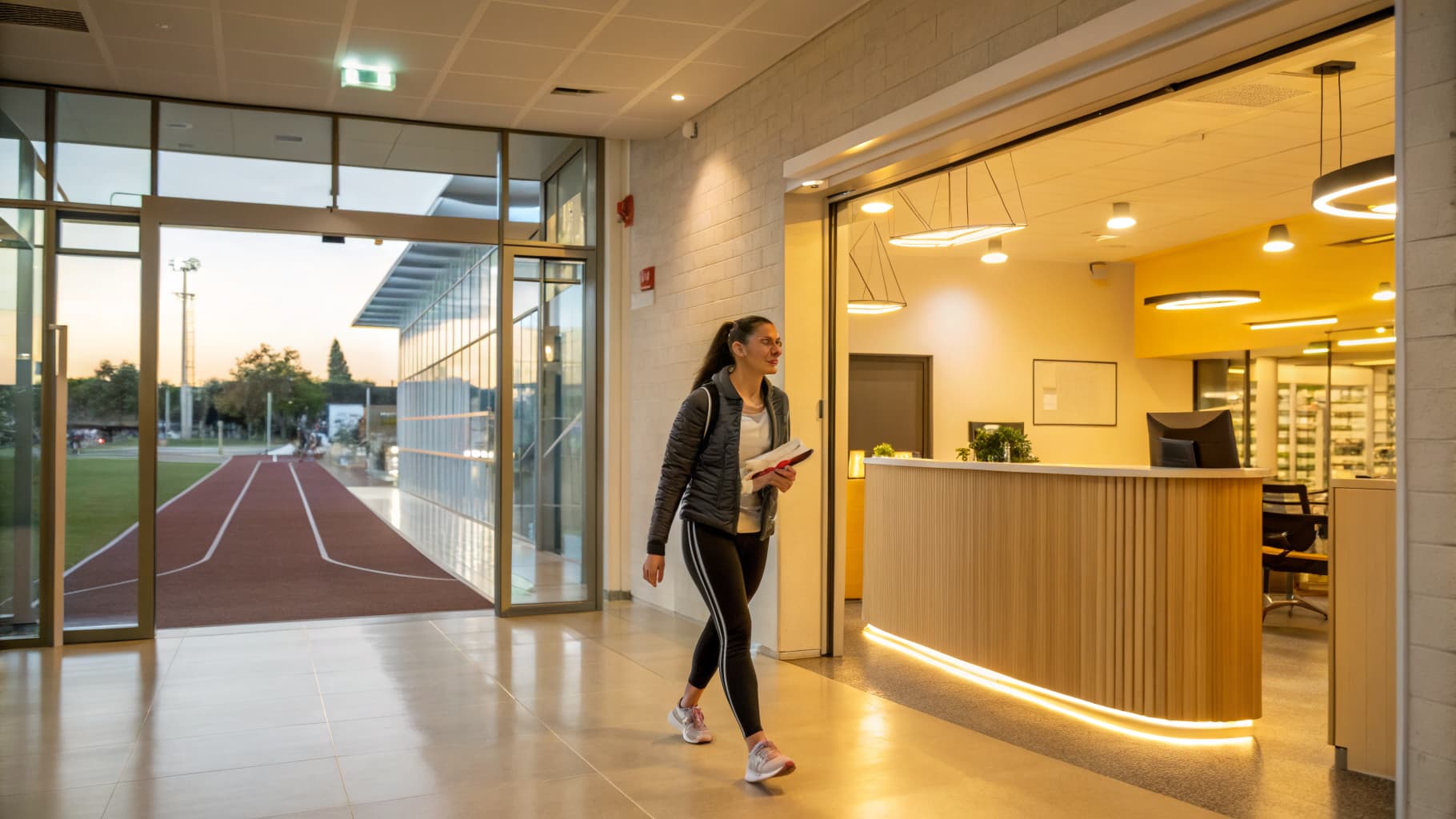 První návštěva sportoviště — co čekat a jak se připravit