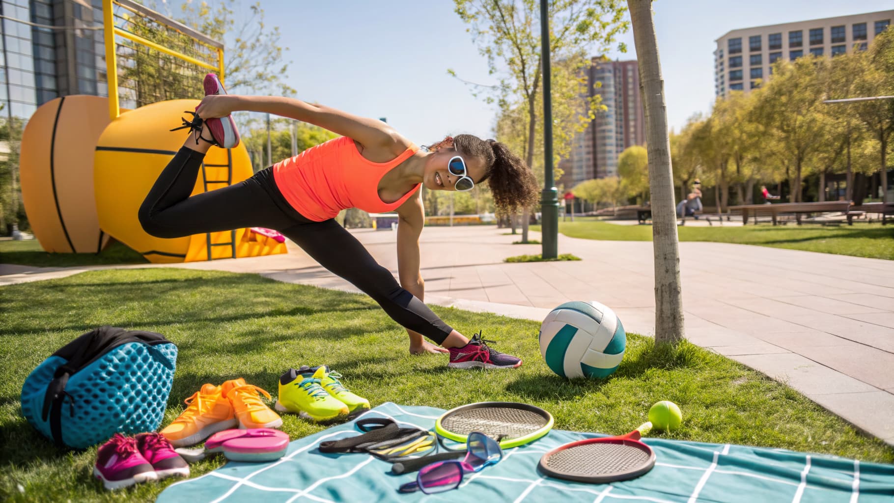 Rozcvičení a protažení: Co dělat před a po sportu