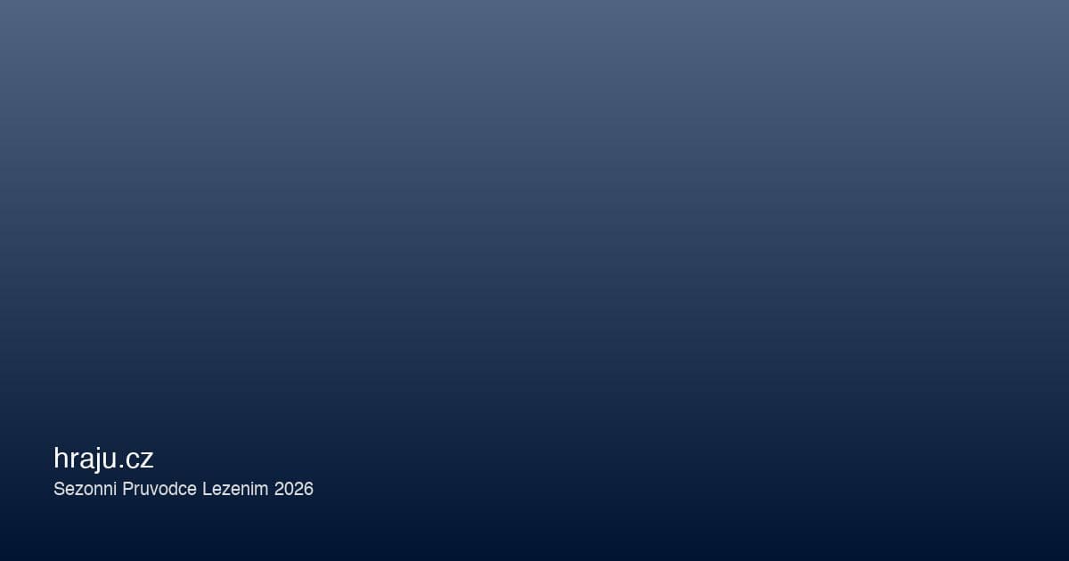 Sezónní průvodce lezením 2026: Kdy a kde lézt v každém ročním období