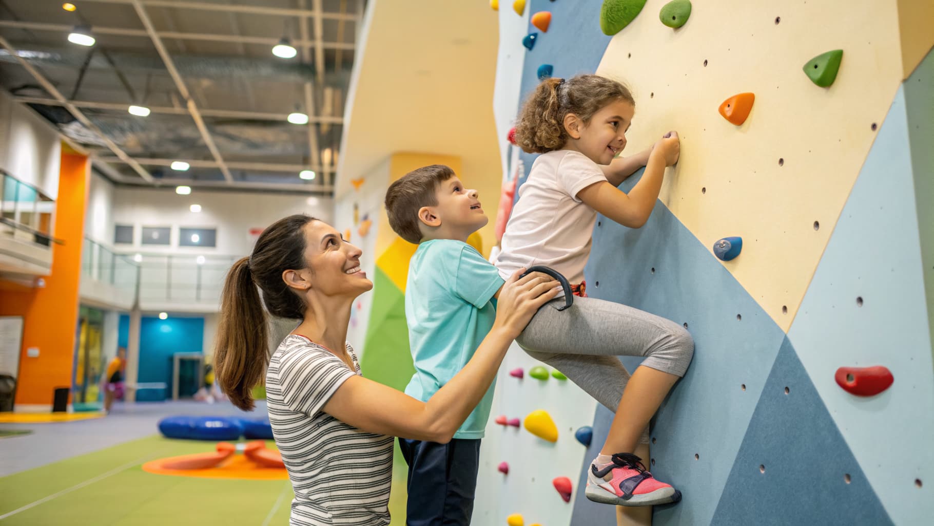 Sport pro rodiny s dětmi — kam vyrazit společně