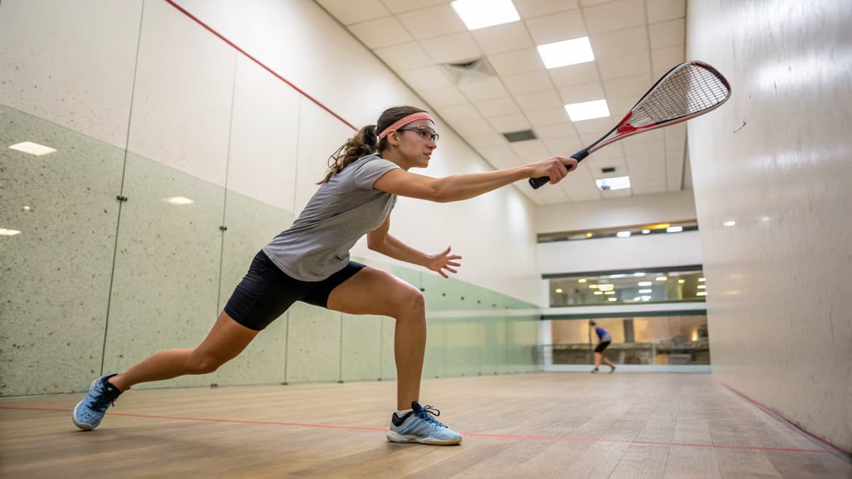 Squash pro začátečníky — kompletní průvodce pro první měsíc