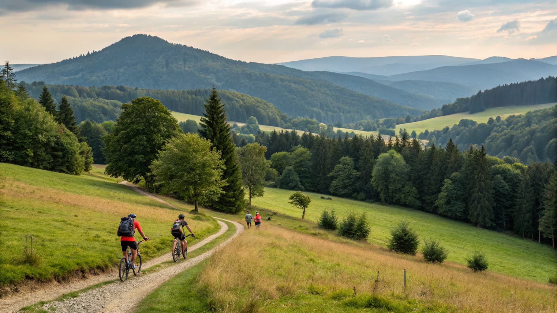 Turistika a hiking v Česku: Průvodce pro začátečníky i pokročilé