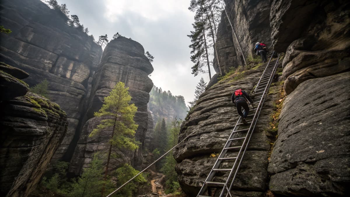 Co zabalit na ferratu: Kompletní checklist pro jednodenní výlet